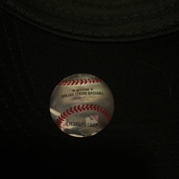 Blue & Red Nike Dri-Fit Twins Hat - Picture 4 of 5